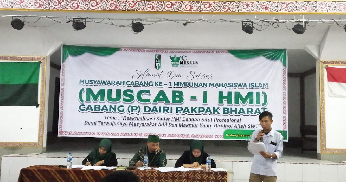 HMI Kota Mojokerto Gelar Musyawarah Cabang